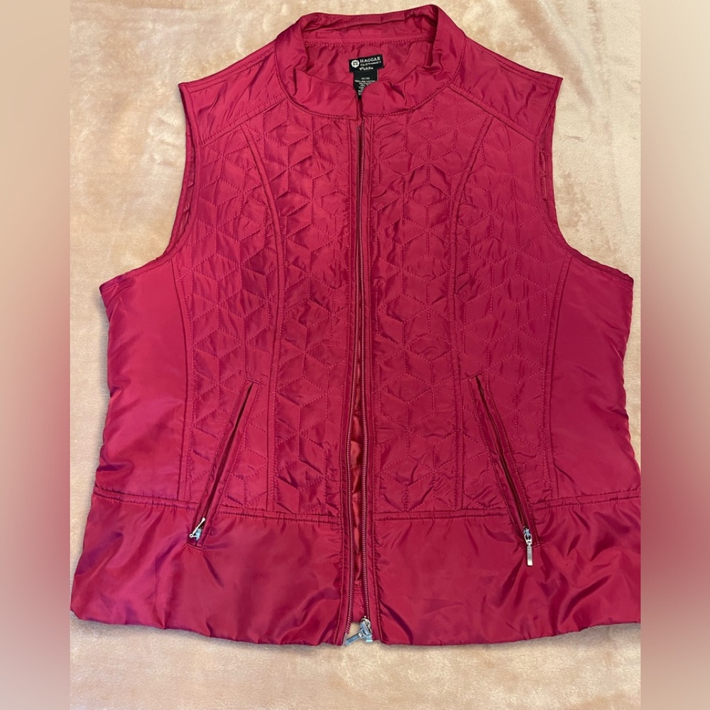 Vest Haggar Quilted Size M